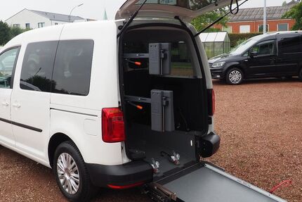 VW Caddy 41.893 km 29.890 &euro; Südkirchen 59394