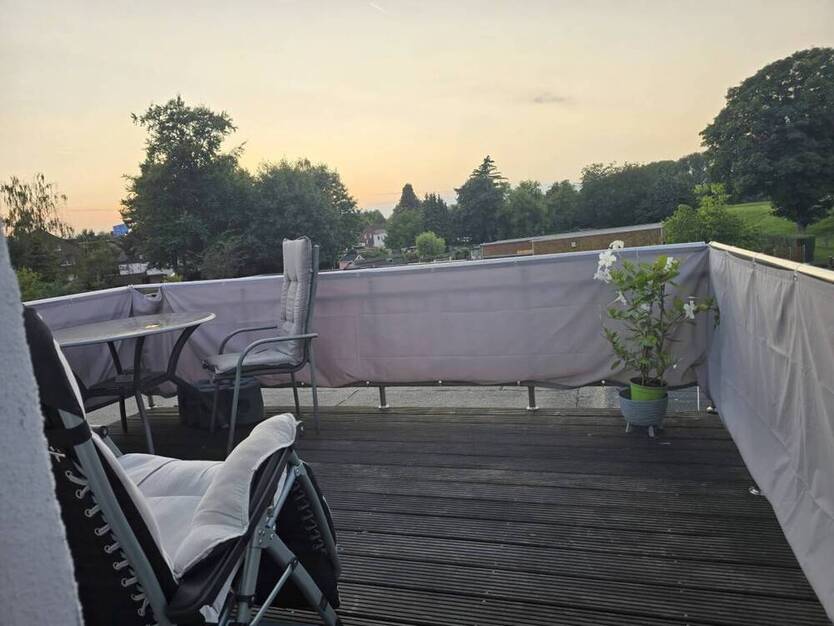 Charmante Wohnung mit Dachterrasse und Weitblick