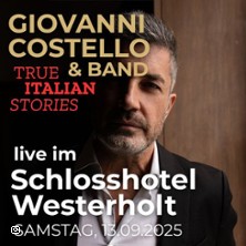 Emotional Journey mit Giovanni Costello & Band