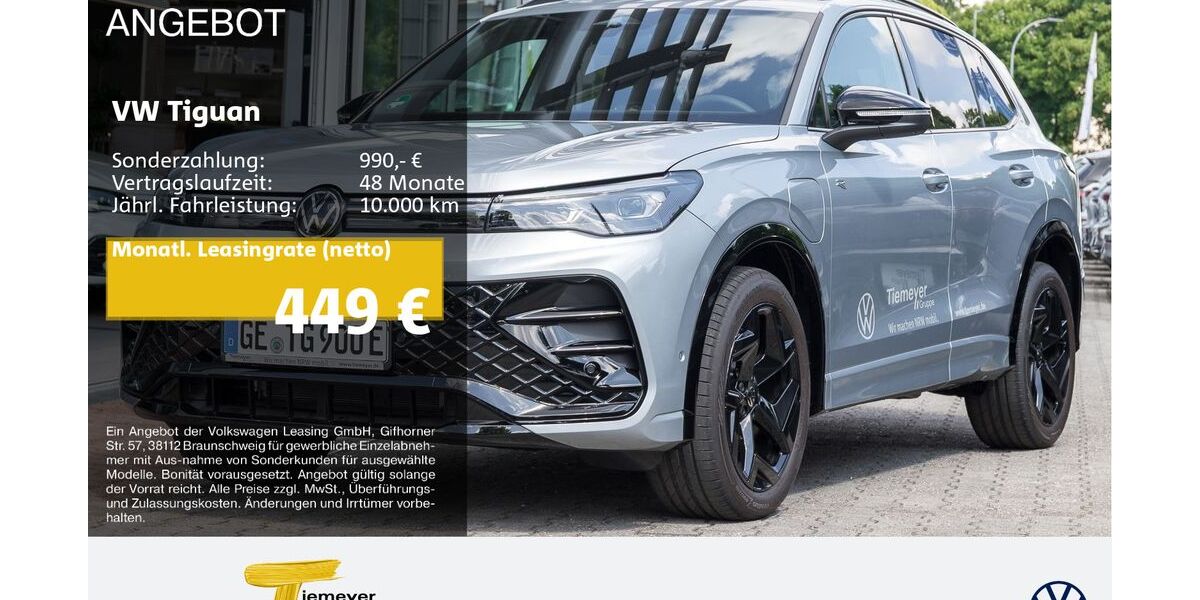 VW Tiguan 4.999 km 49.840 &euro; Oberhausen 46047