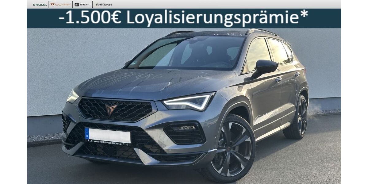 Cupra Ateca 9.900 km 44.590 &euro; Castrop-Rauxel 44579