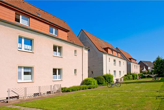 2-Zimmer-Wohnung in Herten Westerholt mit Laminat und Tapeten 2 zimmer