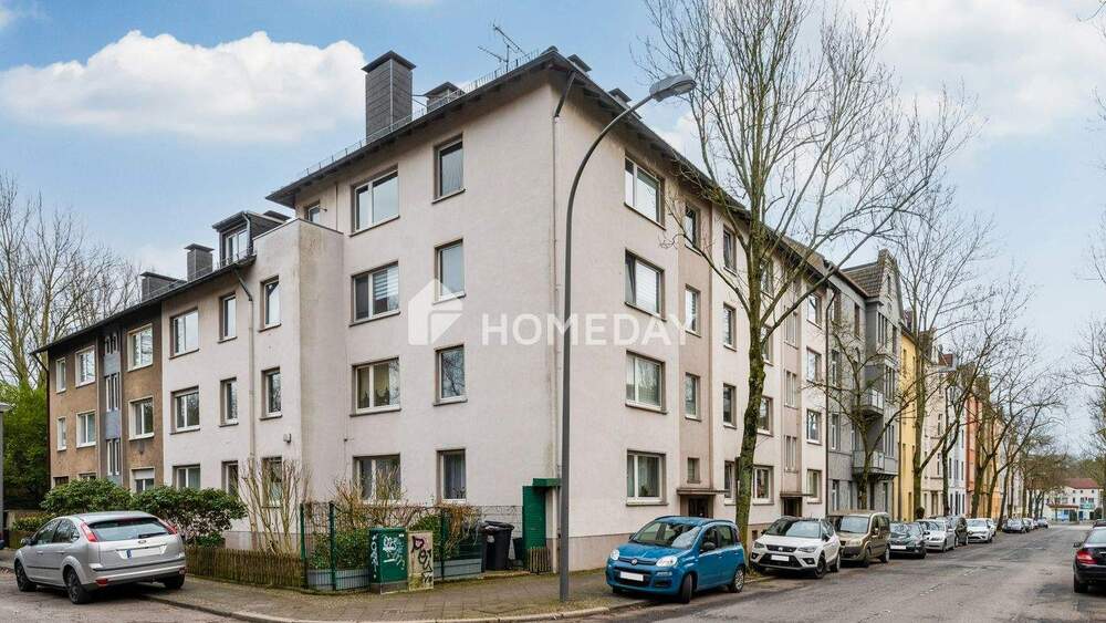 Attraktive Erdgeschosswohnung: 3 Zimmer und Top-Infrastruktur in Bochum 3 zimmer