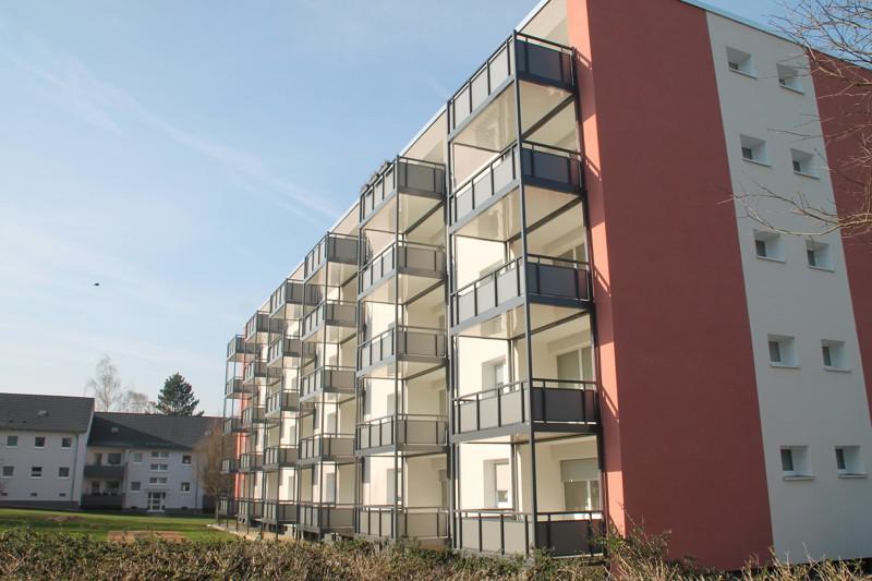 Etagenwohnung Bochum Höntrop - 3 Zimmer, 70 m&sup2;, 746&euro; | Angebot:25315342