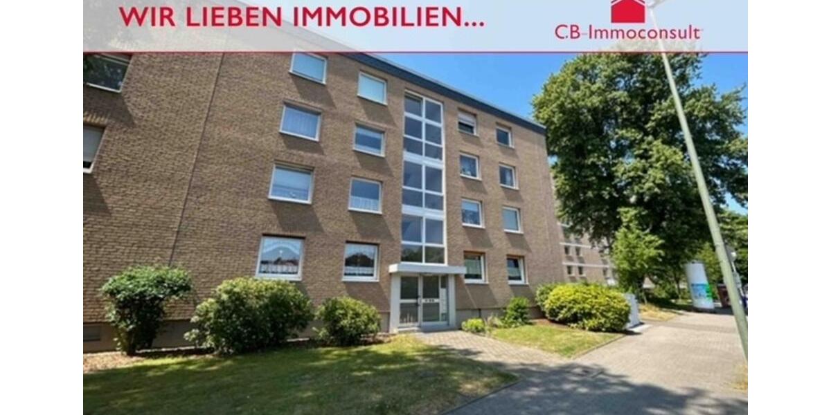 Erdgeschoßwohnung Gelsenkirchen Gelsenkirchen-Mitte - 3 Zimmer, 81 m&sup2;, 740&euro; | Angebot:25333067