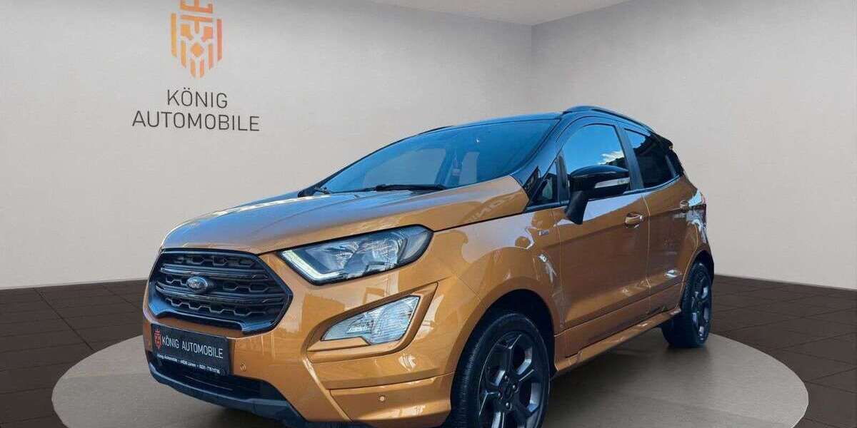 Ford EcoSport 48.000 km 12.990 &euro; Lünen 44536