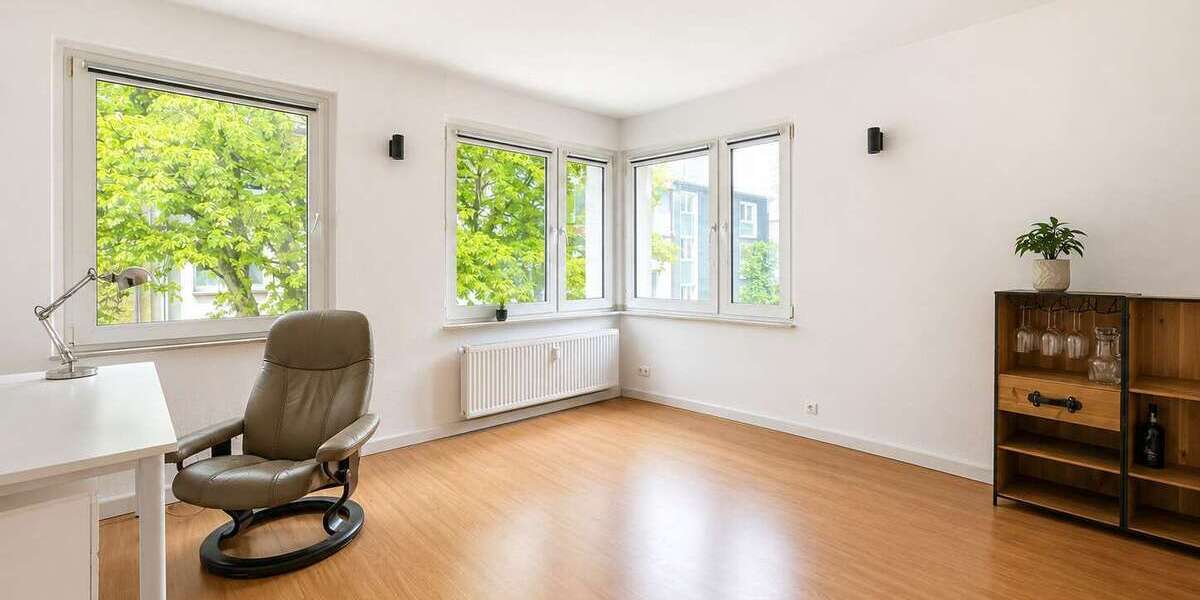 Etagenwohnung Essen Stadtbezirk II - 2 Zimmer, 52 m&sup2;, 570&euro; | Angebot:27016303