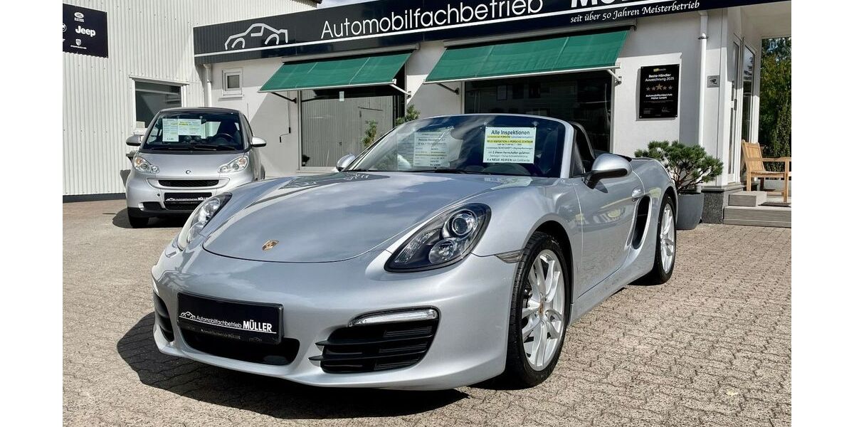 Porsche Boxster 80.000 km 44.799 &euro; Mülheim /Ruhr 45481