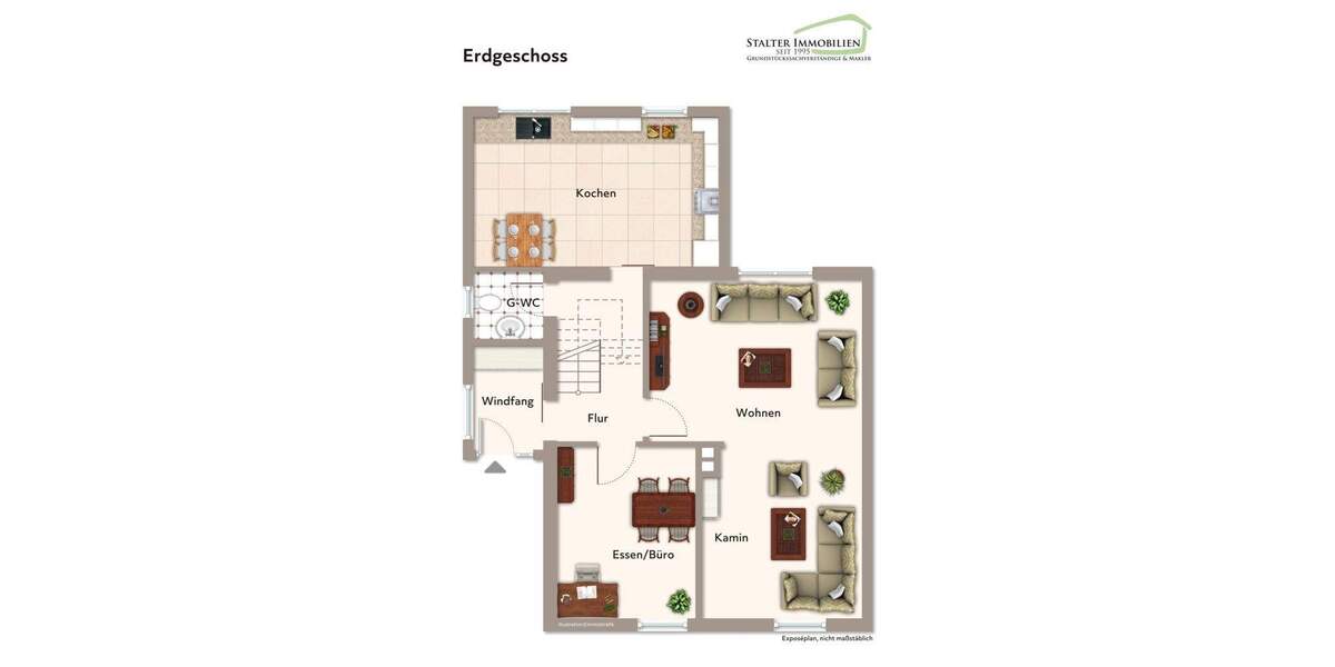 Doppelhaushälfte Bochum / Stiepel Stiepel - 4 Zimmer, 155 m&sup2;, 599.000&euro; | Angebot:24581246