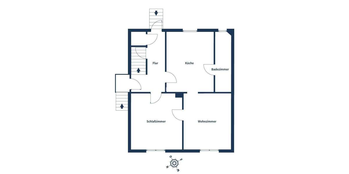 Einfamilienhaus Witten Herbede - 6 Zimmer, 139 m&sup2;, 235.000&euro; | Angebot:25564280