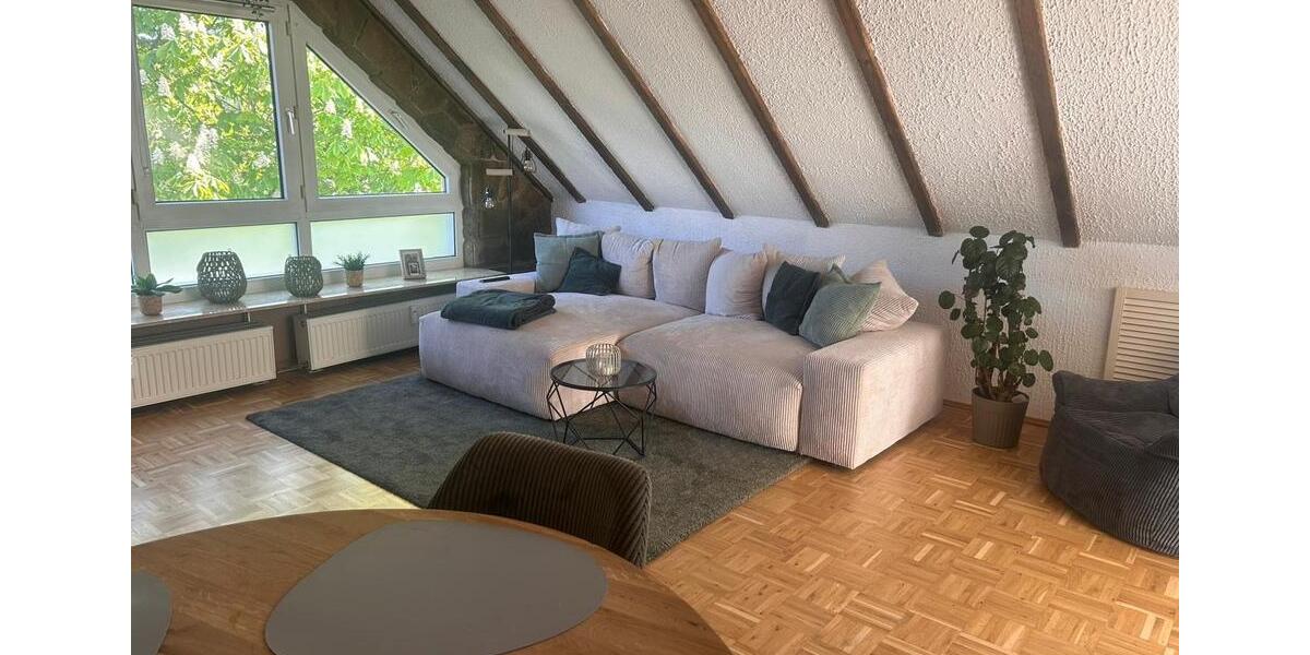 Dachgeschoßwohnung Essen Stadtbezirk VIII - 2 Zimmer, 50 m&sup2;, 719&euro; | Angebot:26326999