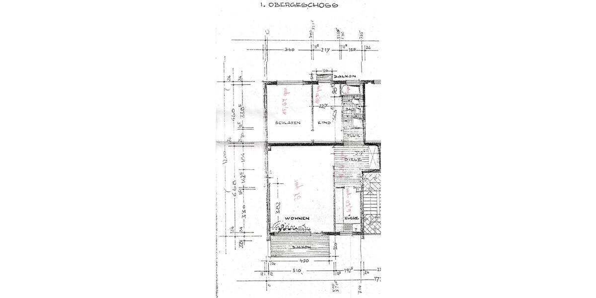 Etagenwohnung Dortmund Gartenstadt - 3 Zimmer, 80 m&sup2;, 245.000&euro; | Angebot:27022665