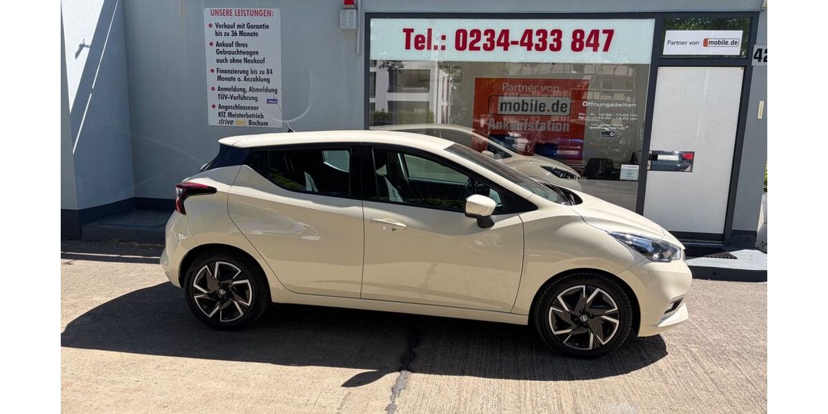 Nissan Micra 10.300 km 13.900 &euro; Bochum 44795