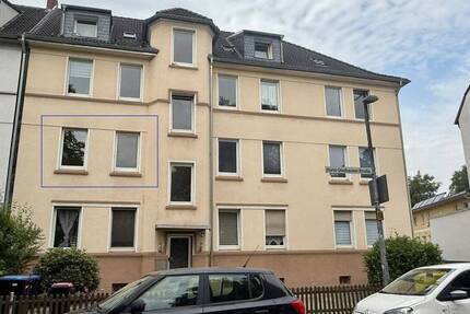 Charmante Etagenwohnung mit 56,26 m² Wohnfläche