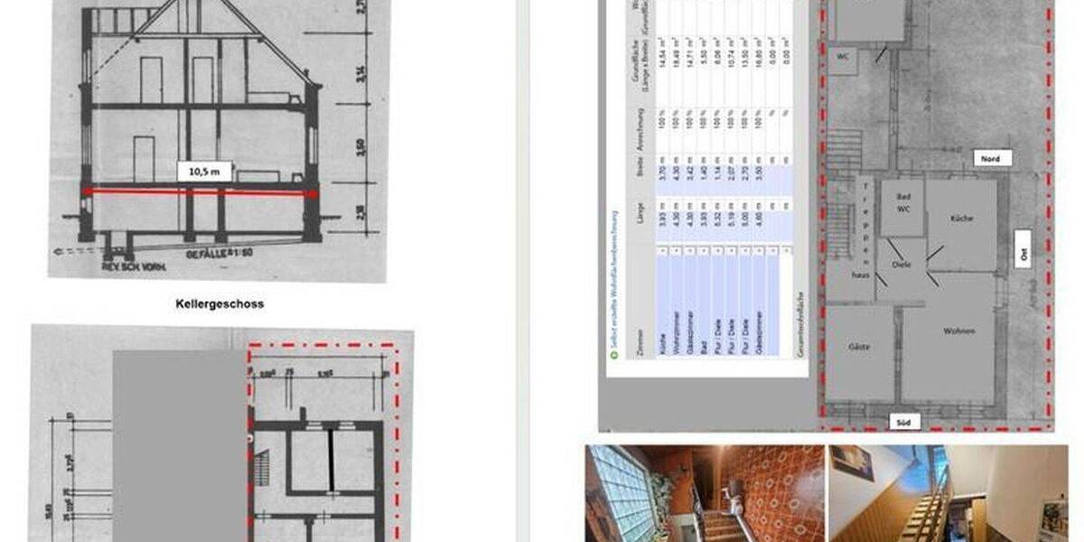 Doppelhaushälfte Essen Borbeck-Mitte - 7 Zimmer, 160 m&sup2;, 410.000&euro; | Angebot:26274407