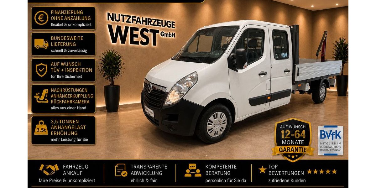 Opel Movano 149.999 km 15.490 &euro; Datteln 45711
