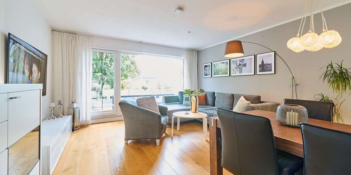 Etagenwohnung Essen Byfang - 3 Zimmer, 75 m&sup2;, 269.000&euro; | Angebot:27364945