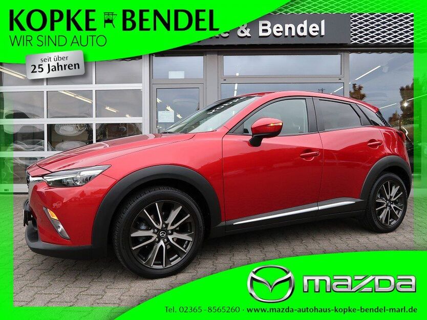 Mazda CX-3 48.500 km 14.970 € Marl 45772