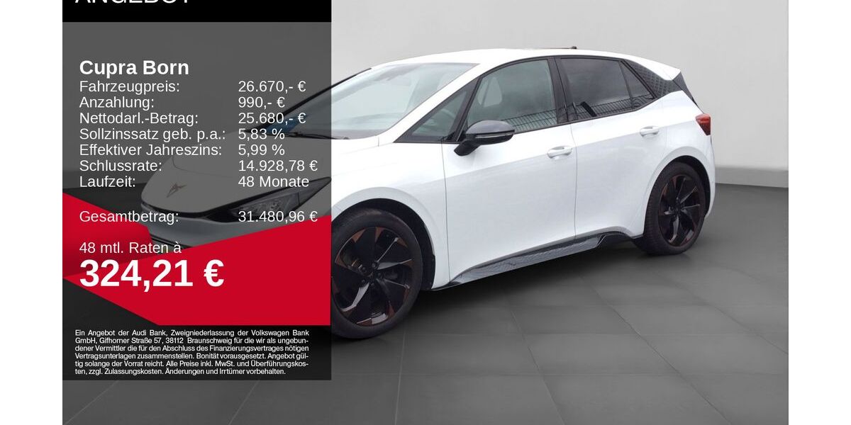 Cupra Born 24.049 km 26.170 &euro; Gelsenkirchen 45894