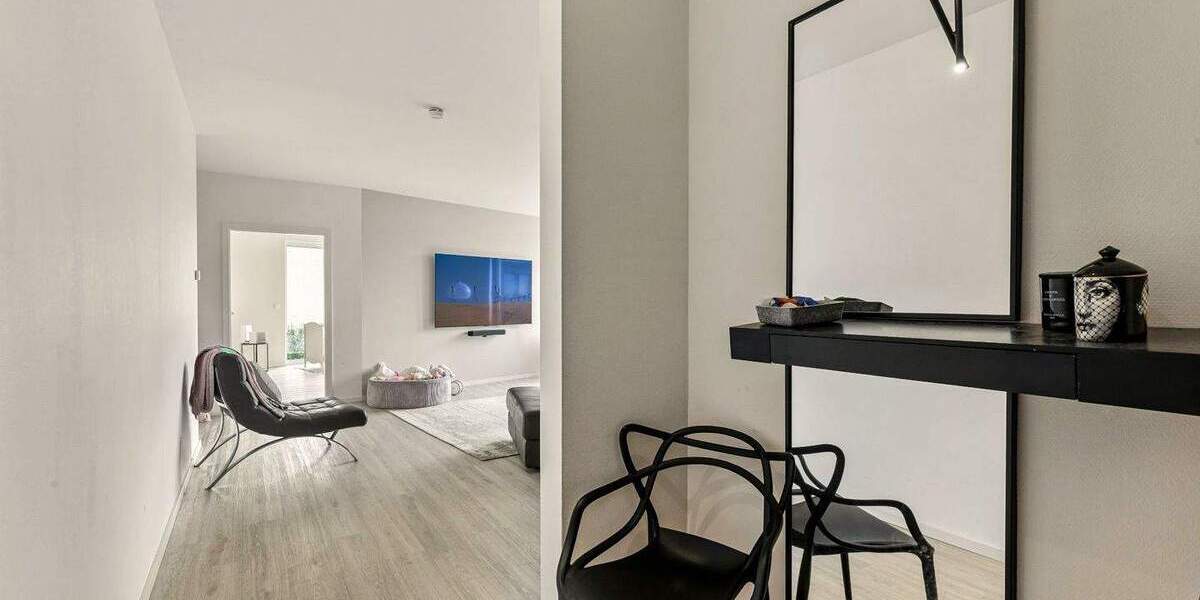 Ruheoase am PHOENIX-See: Hochwertige Erdgeschosswohnung mit Terrasse und Garten 2 zimmer