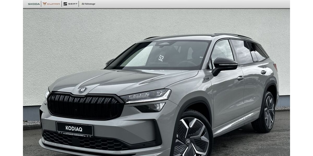 Skoda Kodiaq 8.500 km 43.590 &euro; Castrop-Rauxel 44579