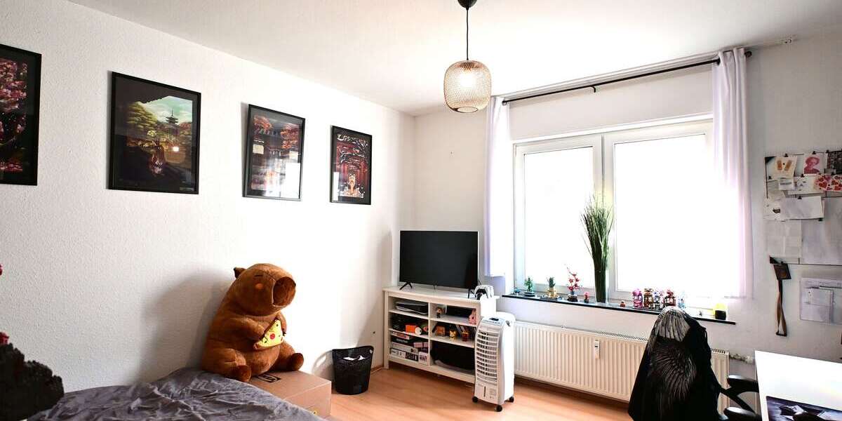 Etagenwohnung Bochum Innenstadt - 3 Zimmer, 72 m&sup2;, 750&euro; | Angebot:25356538
