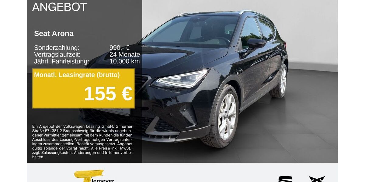 Seat Arona 21.030 km 23.440 &euro; Gelsenkirchen OT Beckhausen 45899
