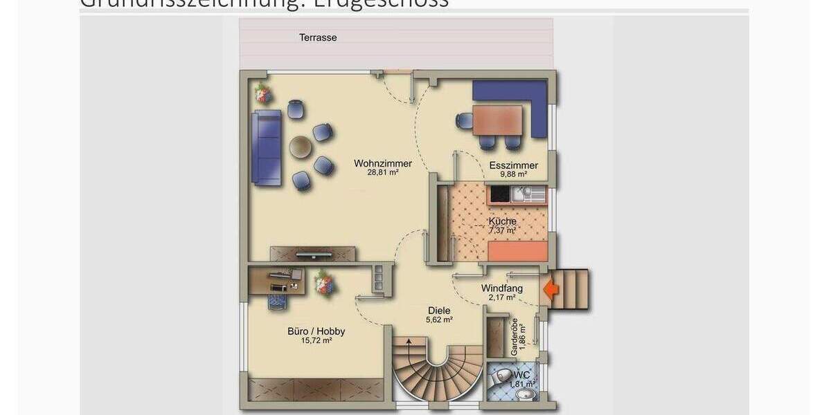 Einfamilienhaus Dortmund Löttringhausen - 6 Zimmer, 139 m&sup2;, 500.000&euro; | Angebot:25385691