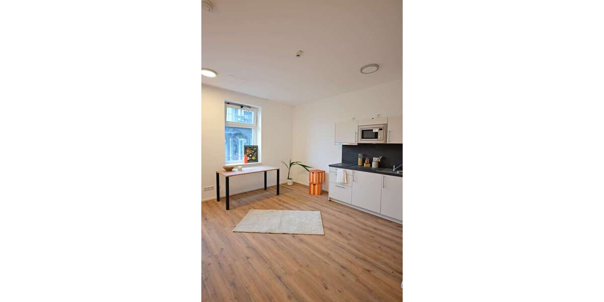 Etagenwohnung Bochum Laer - 1 Zimmer, 30 m&sup2;, 775&euro; | Angebot:23382129