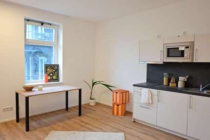 Wohnung Bochum Laer - 1 Zimmer, 30 m&sup2;, 725&euro; | Angebot:23382129