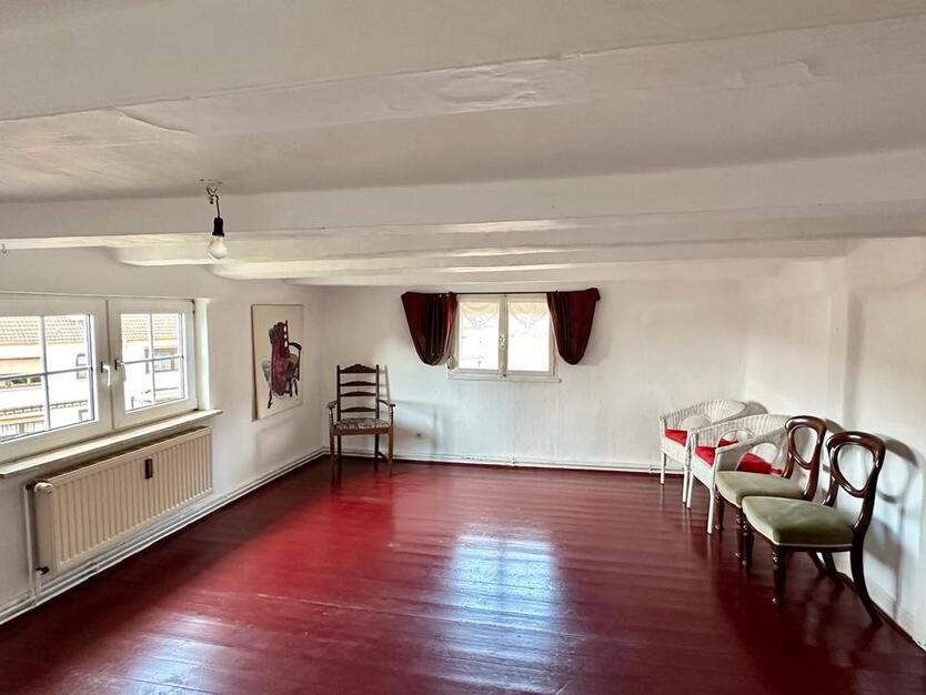 Charmantes denkmalgeschütztes Fachwerkhaus in Witten-Herbede zimmer