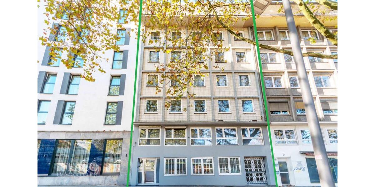 Etagenwohnung Essen Stadtkern - 1 Zimmer, 35 m&sup2;, 1.190&euro; | Angebot:24493583