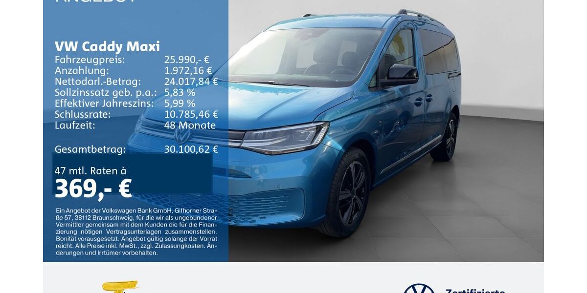 VW Caddy 89.538 km 25.440 &euro; Gelsenkirchen 45888