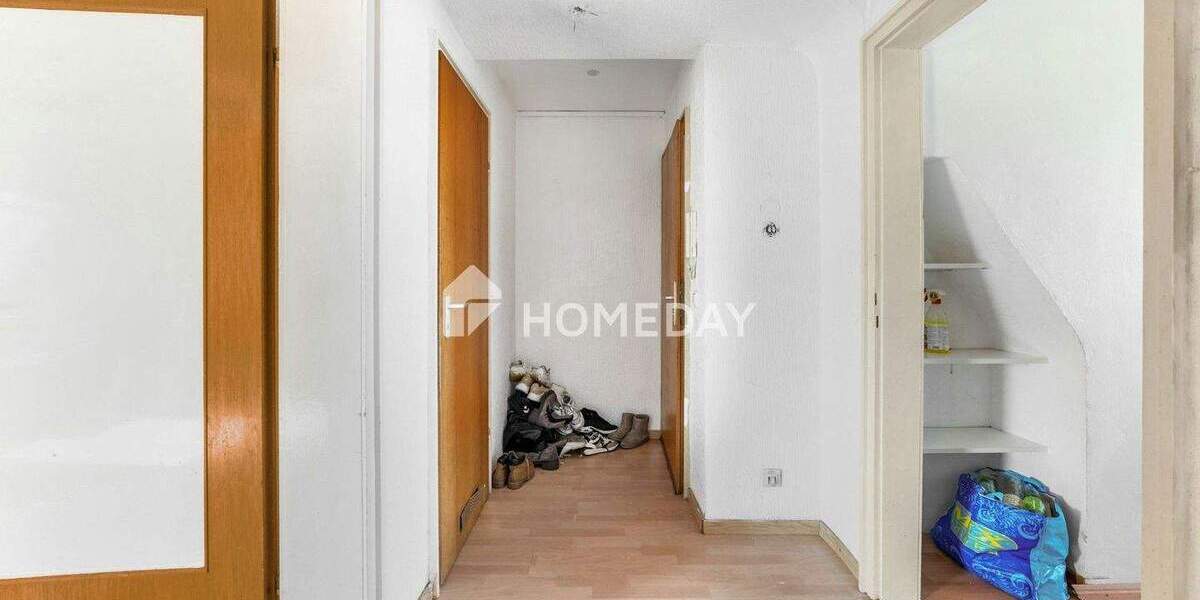 Etagenwohnung Essen Stadtkern - 2 Zimmer, 52 m&sup2;, 145.000&euro; | Angebot:24975301