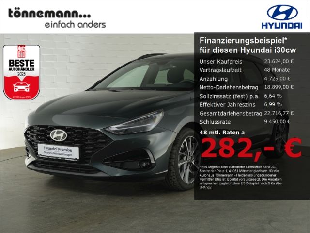 Hyundai i30 11.893 km 21.724 &euro; Heiden 46359