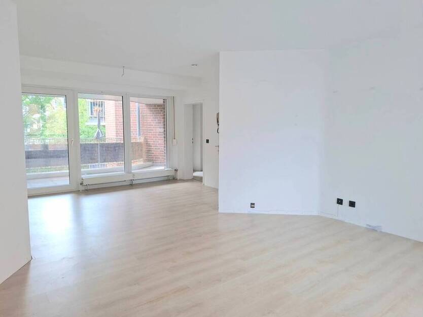 Helle Mietwohnung mit Balkon in der Recklinghäuser Innenstadt. WBS erforderlich!