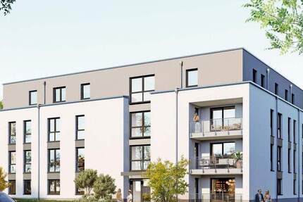 Wohnung 08 - 123,6 m² 1. Obergeschoss mit Balkon 5 zimmer