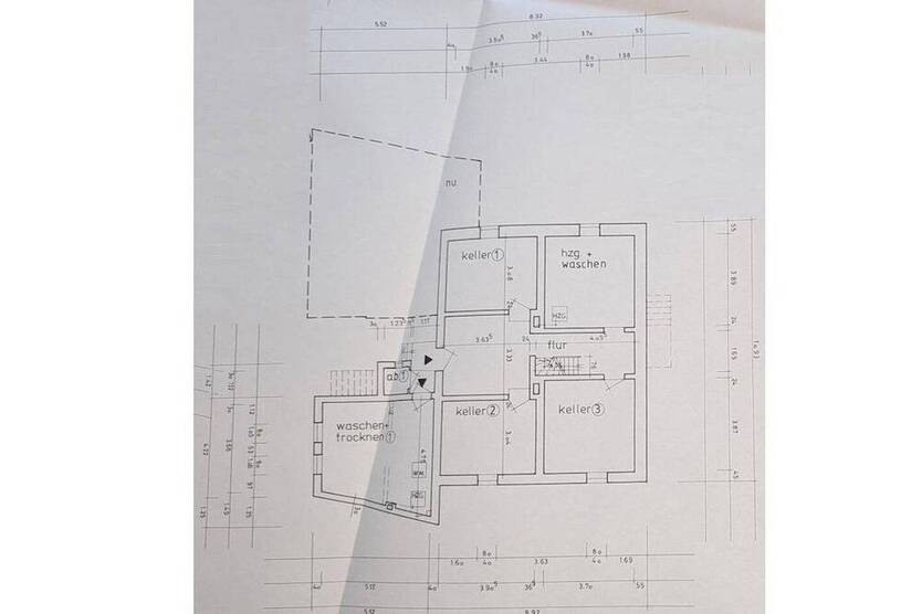 Freihstehendes Dreifamilienhaus mit Potential in Recklinghausen provisionsfrei zu verkaufen!
