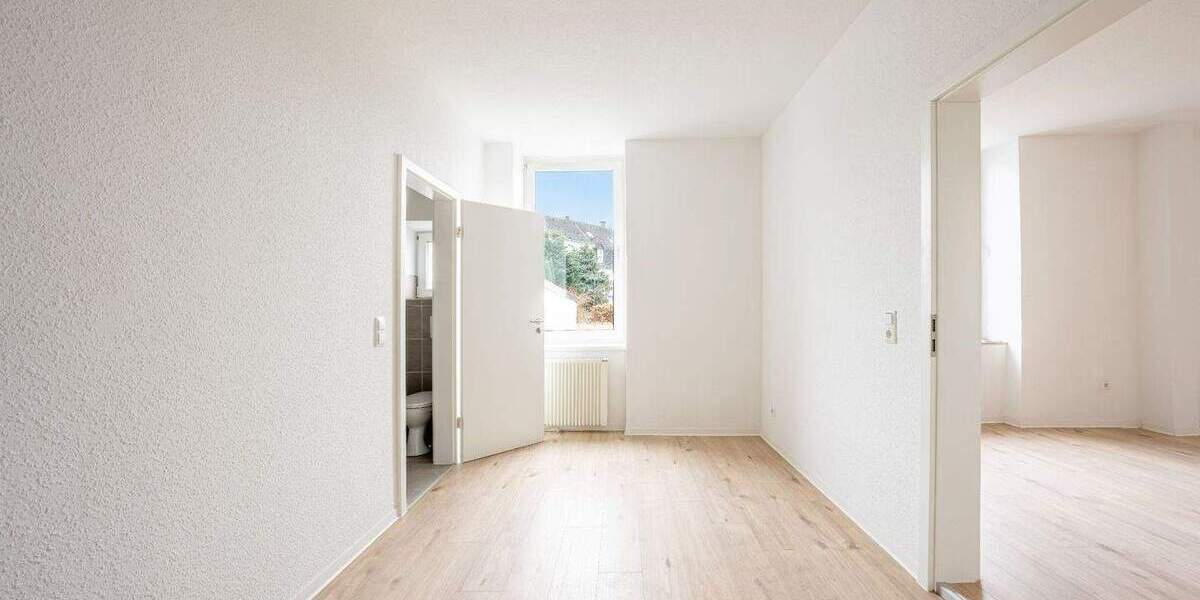 Smart wohnen- stilvolles Apartment mit effizientem Grundriss 1 zimmer