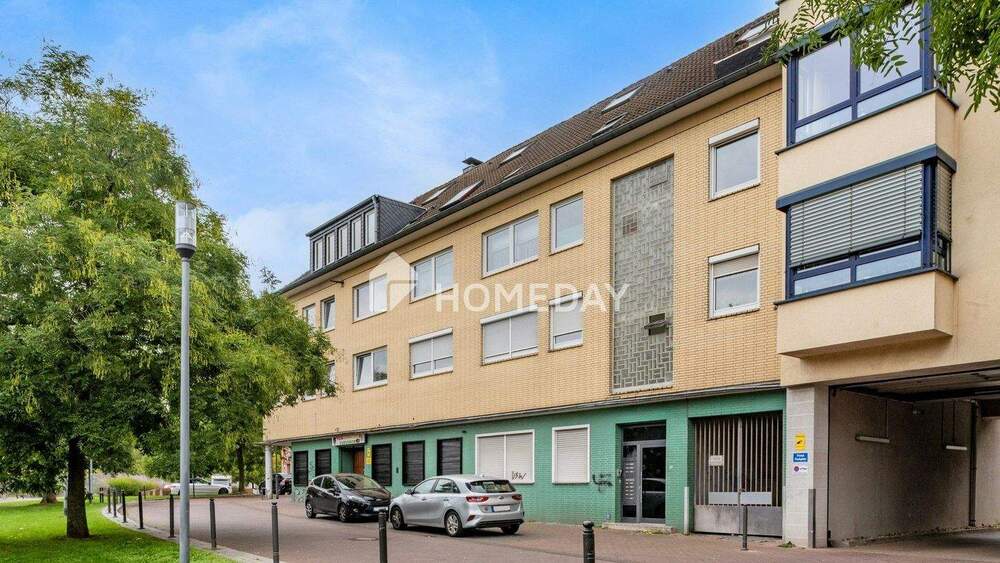 Etagenwohnung Essen Westviertel - 2 Zimmer, 50 m&sup2;, 145.000&euro; | Angebot:25677535