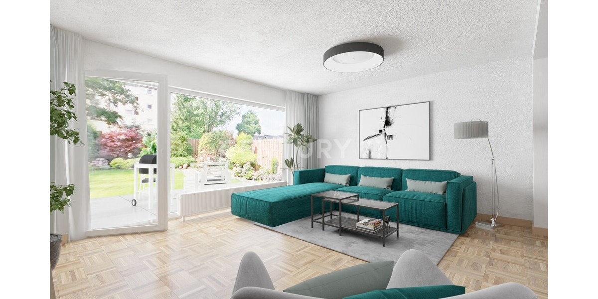 Gesucht. Gefunden. Gekauft! Zuhause mit herrlichem Garten 3 zimmer