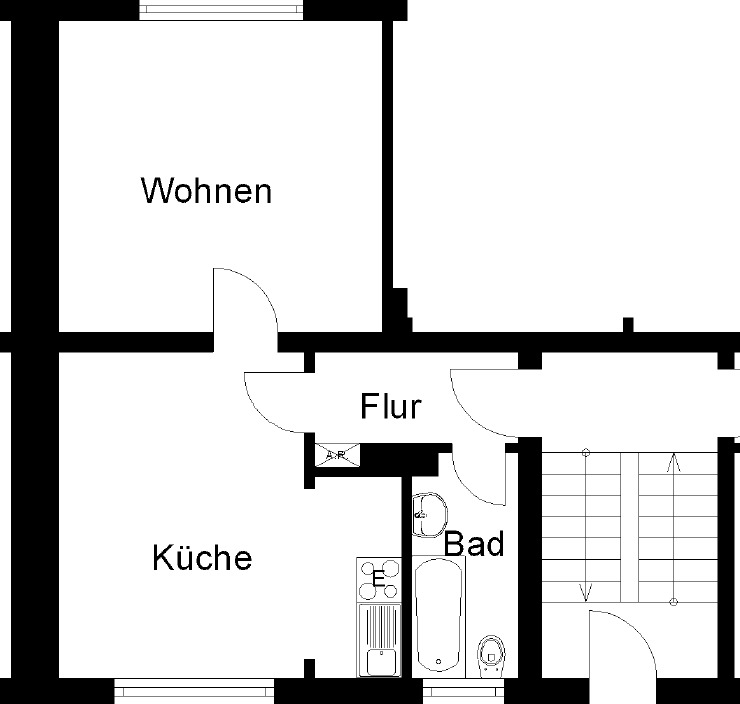 Kleines Highlight: Gemütliche 1,5 Raum Wohnung in Wanne-Süd zimmer