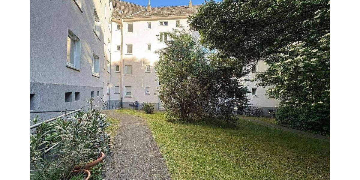 Etagenwohnung Essen Holsterhausen - 2 Zimmer, 58 m&sup2;, 600&euro; | Angebot:26834752