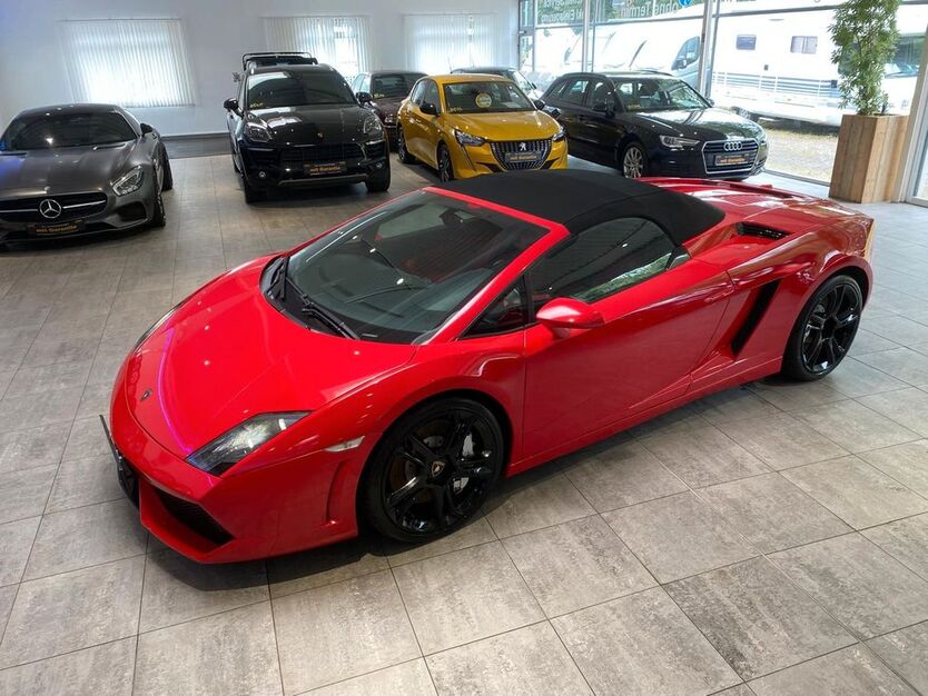 Lamborghini Gallardo 85.000 km 109.000 € Datteln 45711
