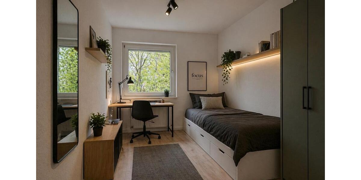 Erdgeschoßwohnung Dortmund Innenstadt Nord - 3 Zimmer, 60 m&sup2;, 620&euro; | Angebot:26256326
