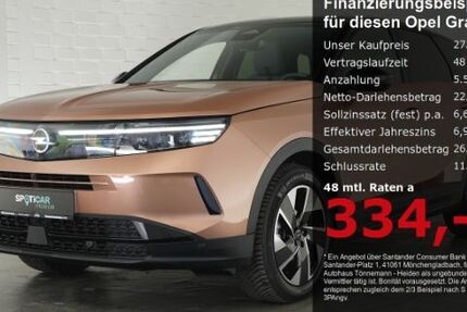 Opel Grandland (X) 8.300 km 27.924 &euro; Heiden 46359