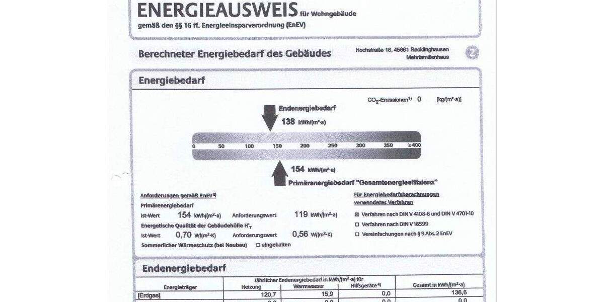 Mehrfamilienhaus, Wohnhaus Recklinghausen / Grullbad Süd - 1 Zimmer, 210 m&sup2;, 299.000&euro; | Angebot:24533326