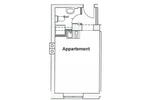Etagenwohnung Bochum Bochum-Nord - 1 Zimmer, 20 m&sup2;, 340&euro; | Angebot:26406066