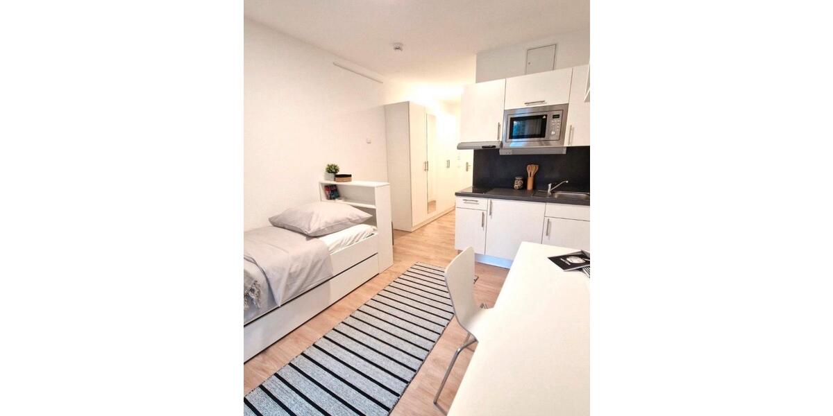 Etagenwohnung Dortmund Innenstadt West - 1 Zimmer, 20 m&sup2;, 628&euro; | Angebot:26339884