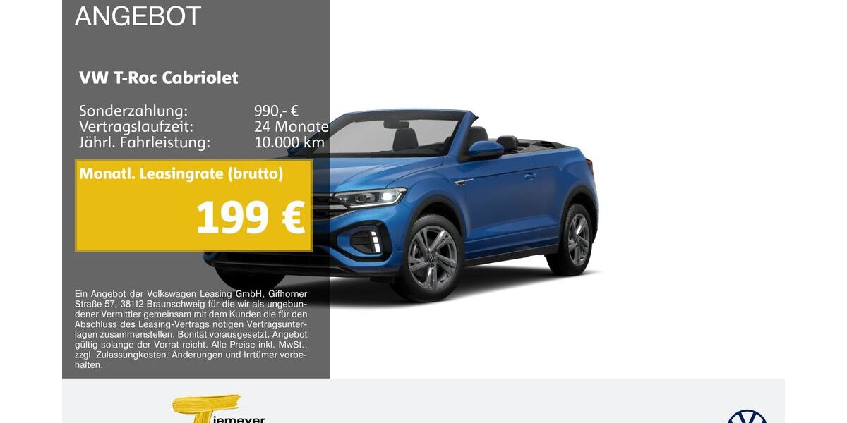 VW T-Roc 24.068 km 28.280 &euro; Herne 44653